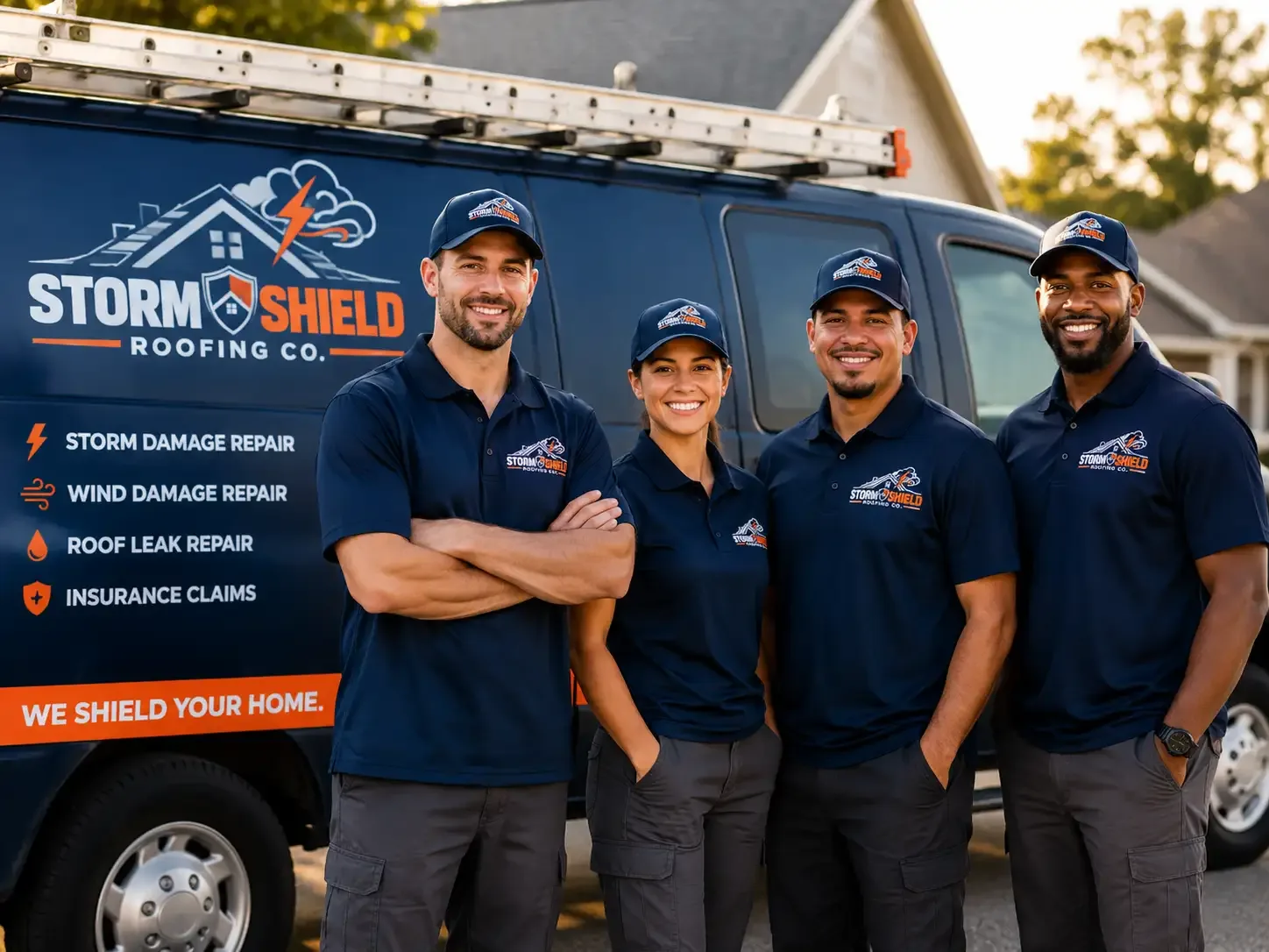 Storm Damage Roof Repair company in Minden, NE