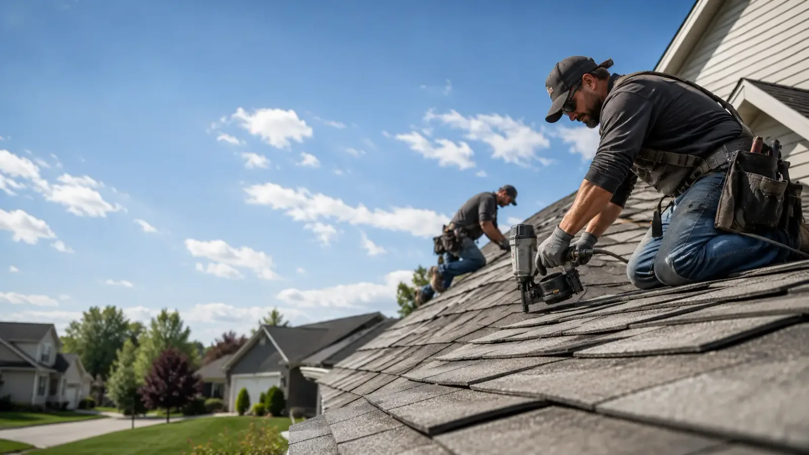 Storm Damage Roof Repair in Minden, NE near me